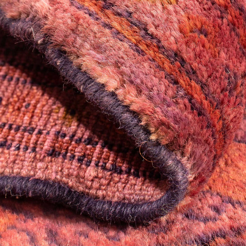 Dywan turkmeński - 80 x 67 cm - jasna czerwień