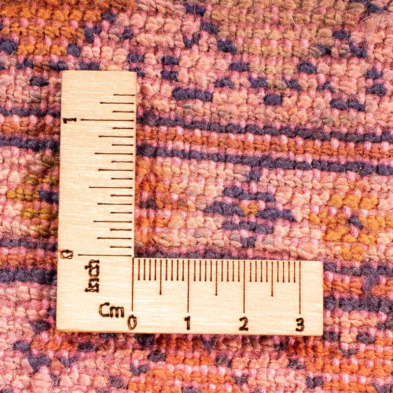 Dywan turkmeński - 80 x 67 cm - jasna czerwień