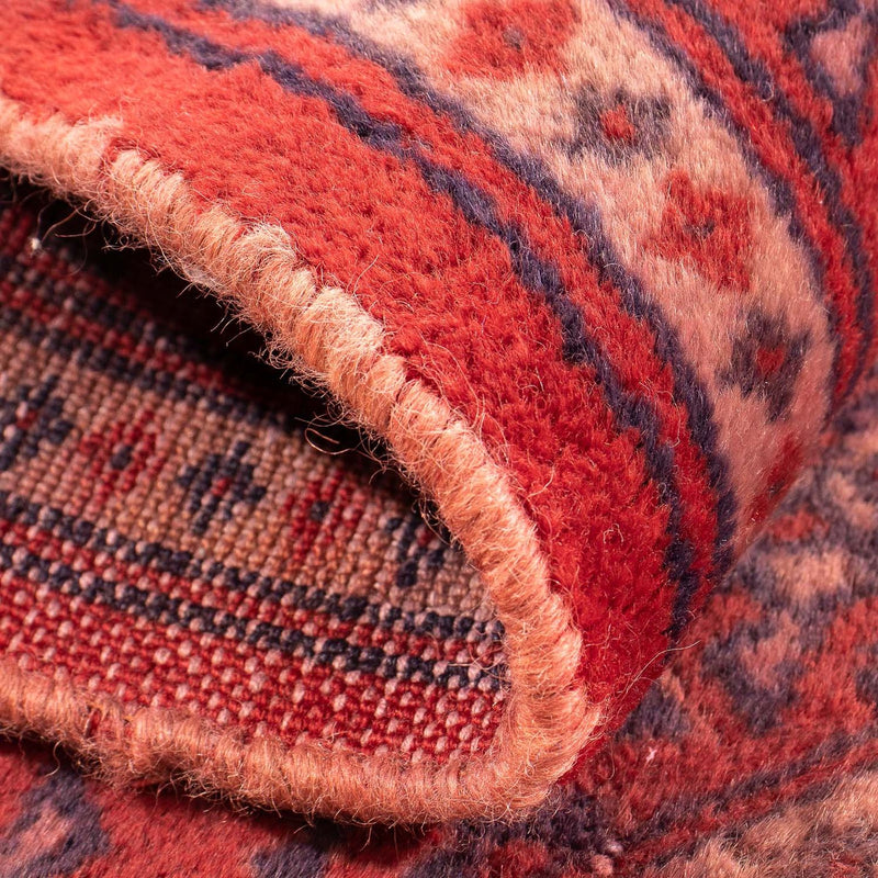 Dywan turkmeński - 86 x 57 cm - ciemna czerwień