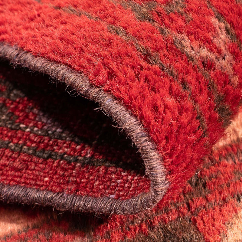 Dywan turkmeński - 92 x 68 cm - jasna czerwień