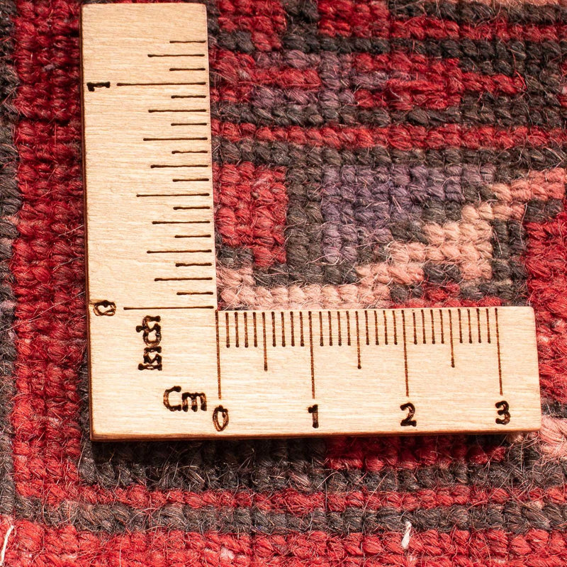 Dywan turkmeński - 92 x 68 cm - jasna czerwień