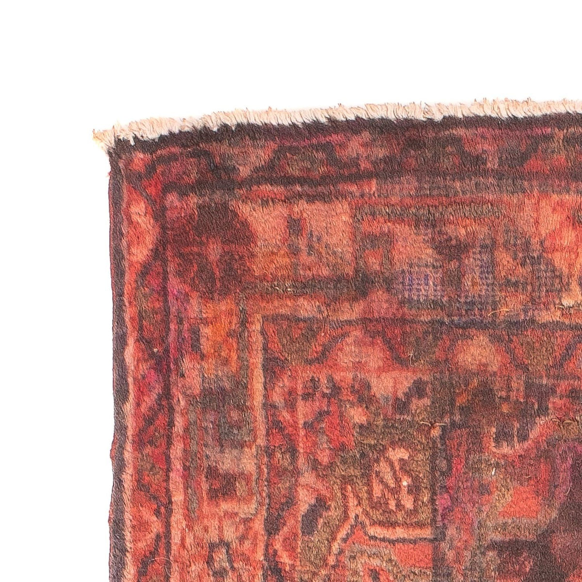 Perski dywan - Nomadyczny - 93 x 62 cm - ciemnoniebieski