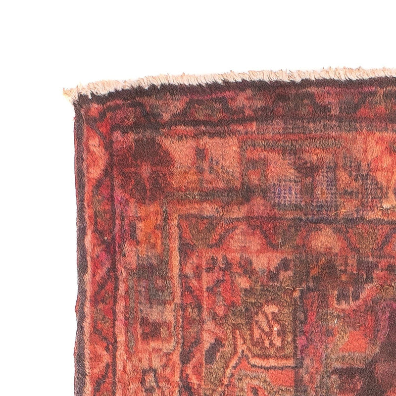 Perski dywan - Nomadyczny - 93 x 62 cm - ciemnoniebieski