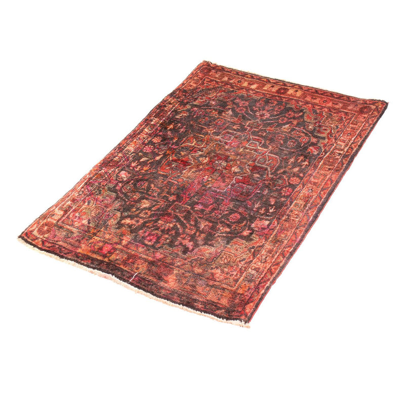 Perski dywan - Nomadyczny - 93 x 62 cm - ciemnoniebieski