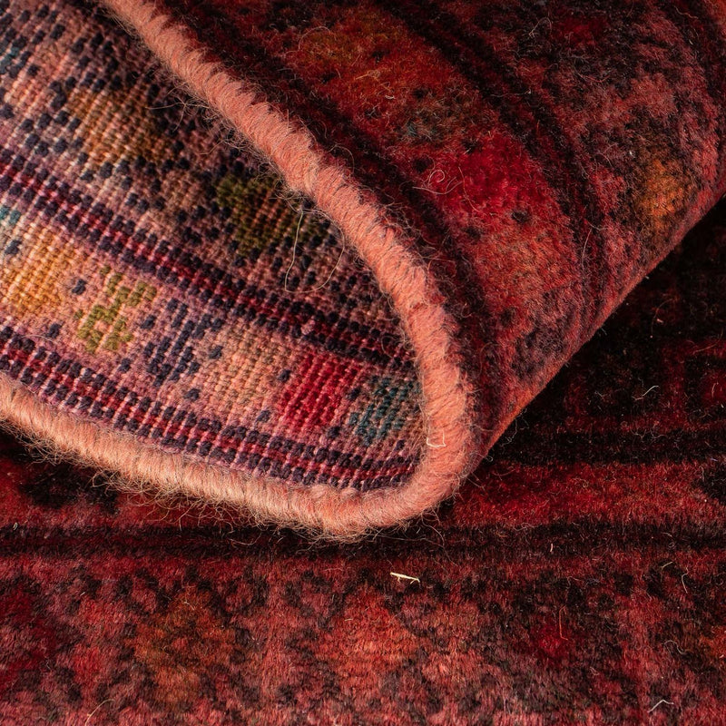 Dywan pakistański - 76 x 56 cm - jasna czerwień