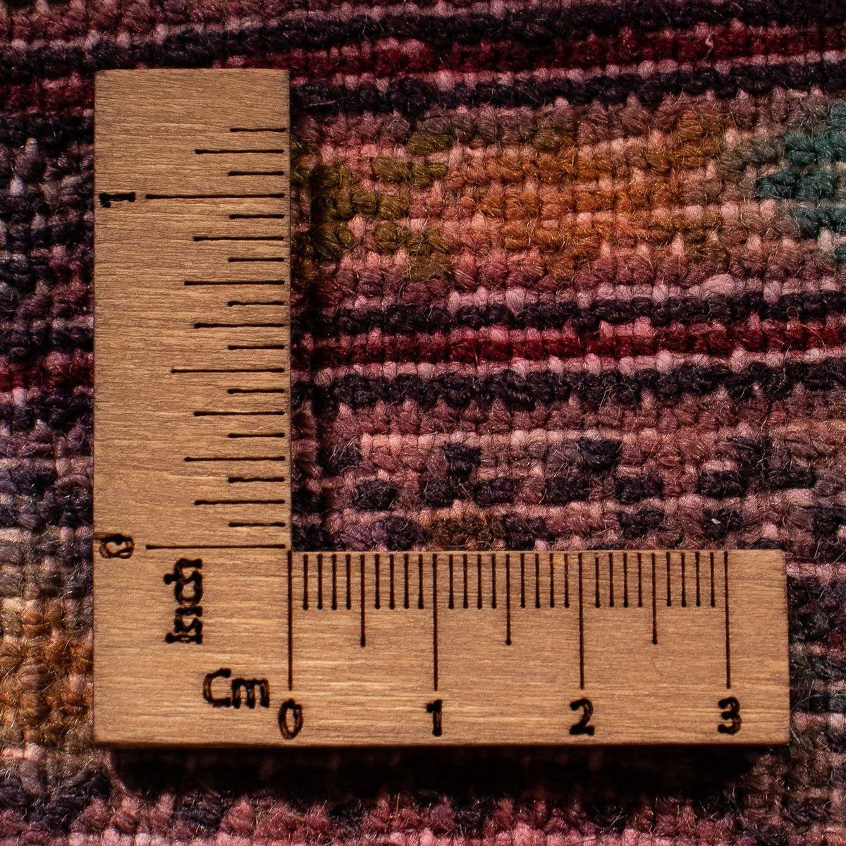 Dywan pakistański - 76 x 56 cm - jasna czerwień