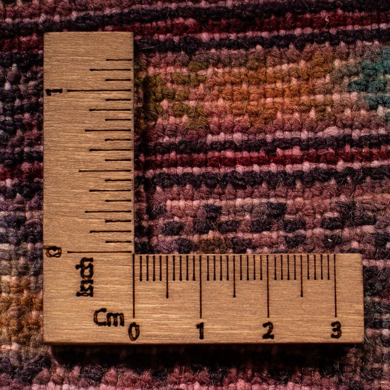 Dywan pakistański - 76 x 56 cm - jasna czerwień