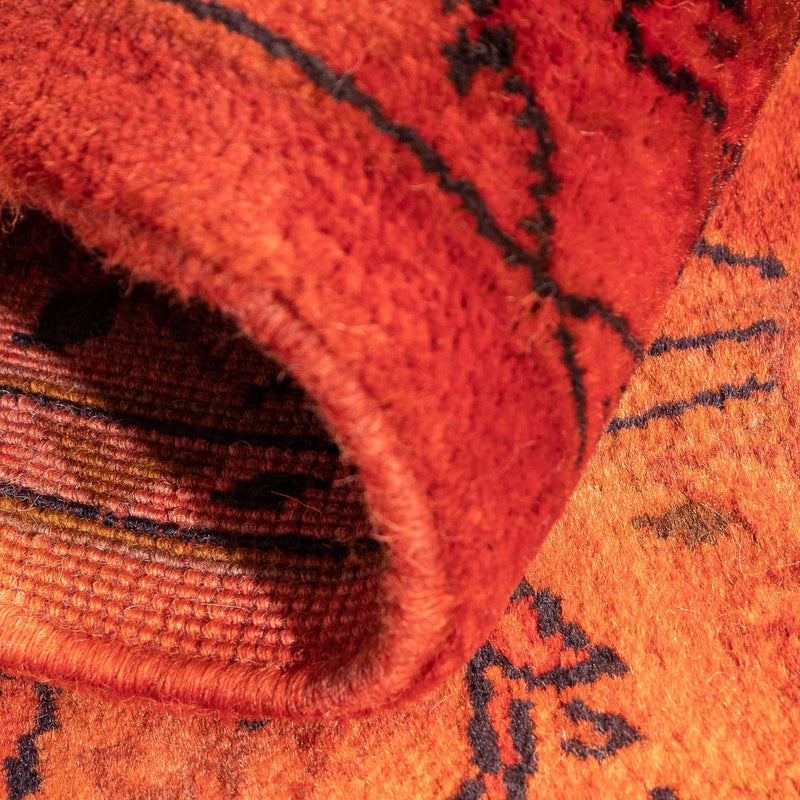 Dywan perski - Keshan - 95 x 70 cm - rdza