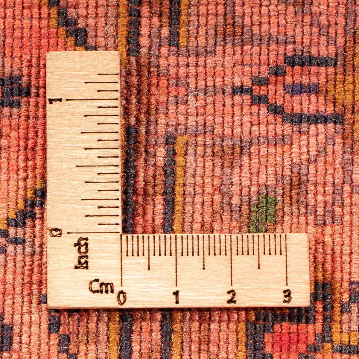 Dywan perski - Keshan - 95 x 70 cm - rdza