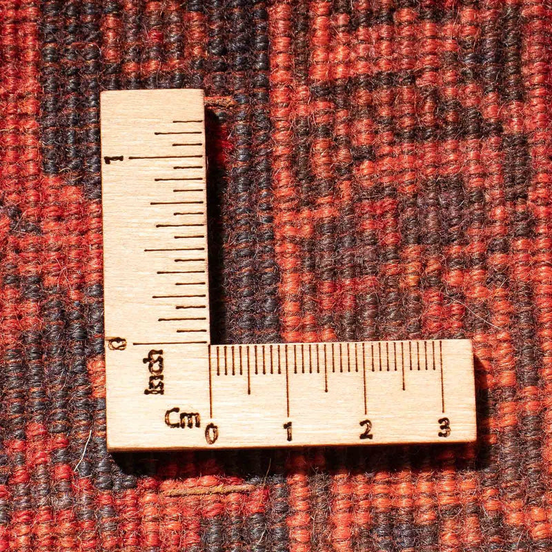 Perski dywan - Nomadyczny - 100 x 60 cm - ciemna czerwień