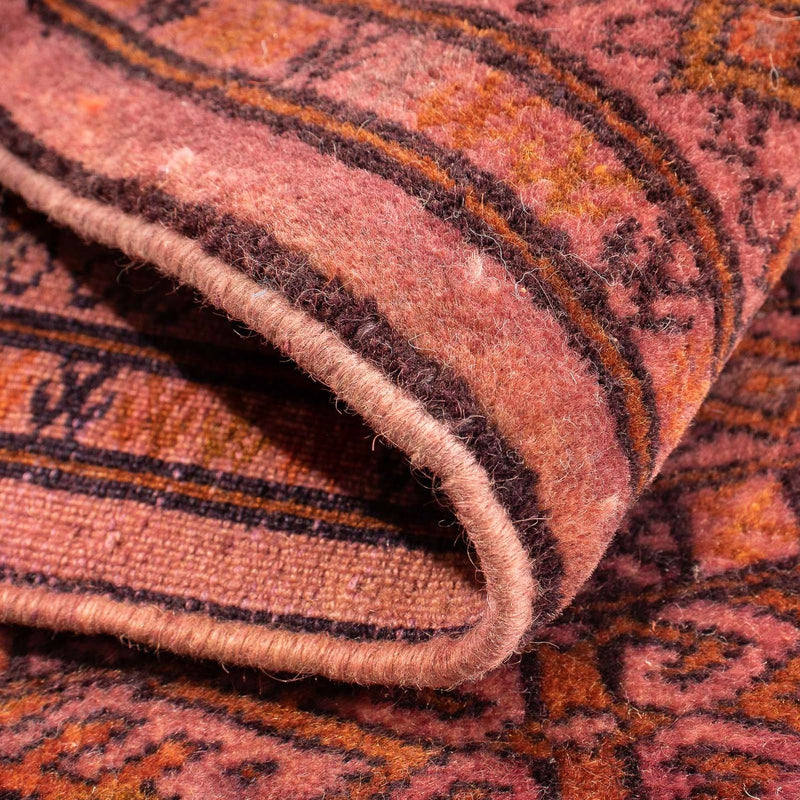 Dywan turkmeński - 86 x 68 cm - jasna czerwień