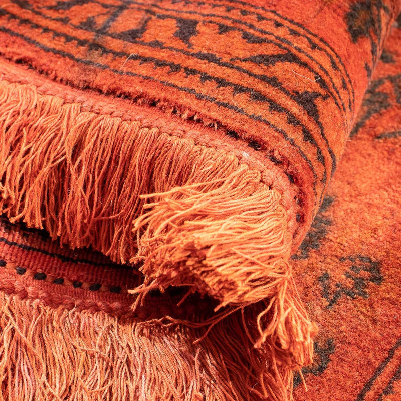 Dywan perski - Keshan - 86 x 62 cm - rdza