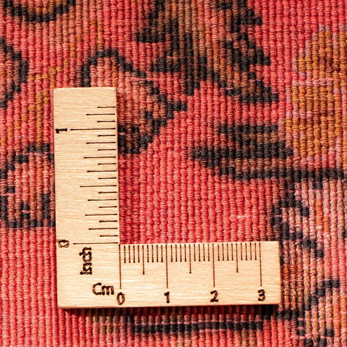 Dywan perski - Keshan - 86 x 62 cm - rdza