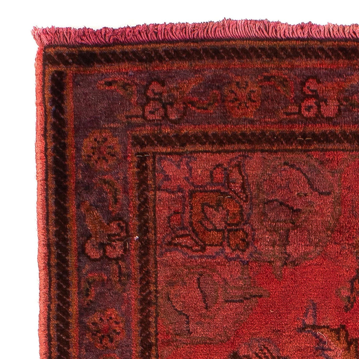 Dywan perski - Klasyczny - 96 x 65 cm - ciemna czerwień