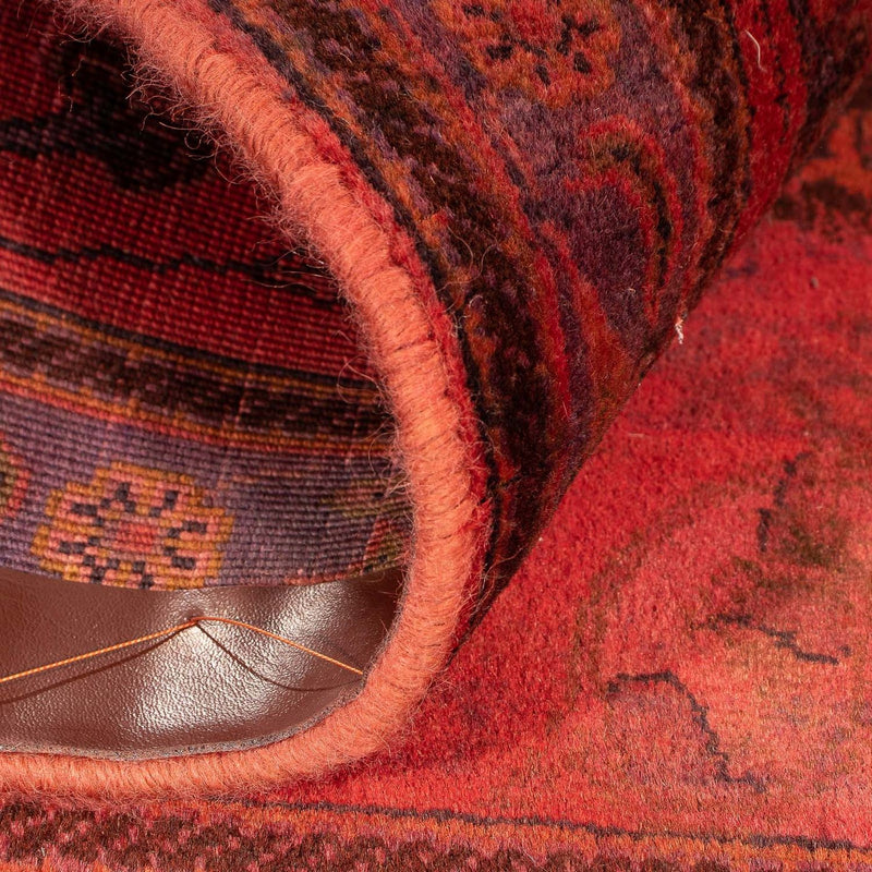 Dywan perski - Klasyczny - 96 x 65 cm - ciemna czerwień