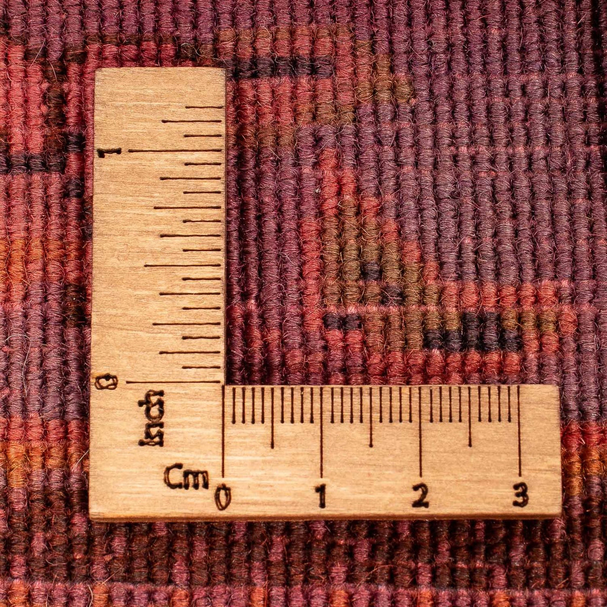 Dywan perski - Klasyczny - 96 x 65 cm - ciemna czerwień