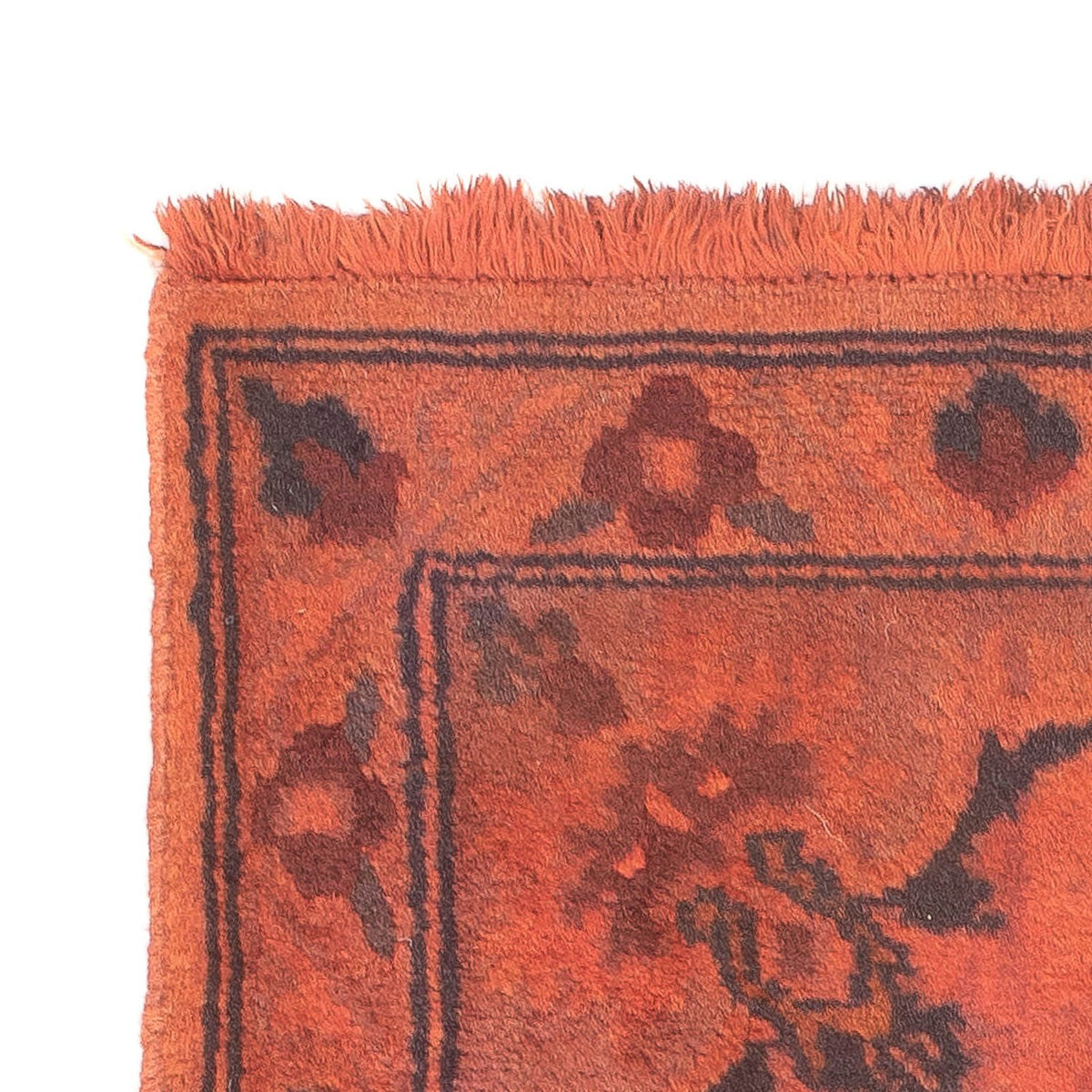 Dywan perski - Nain - 80 x 58 cm - rdza