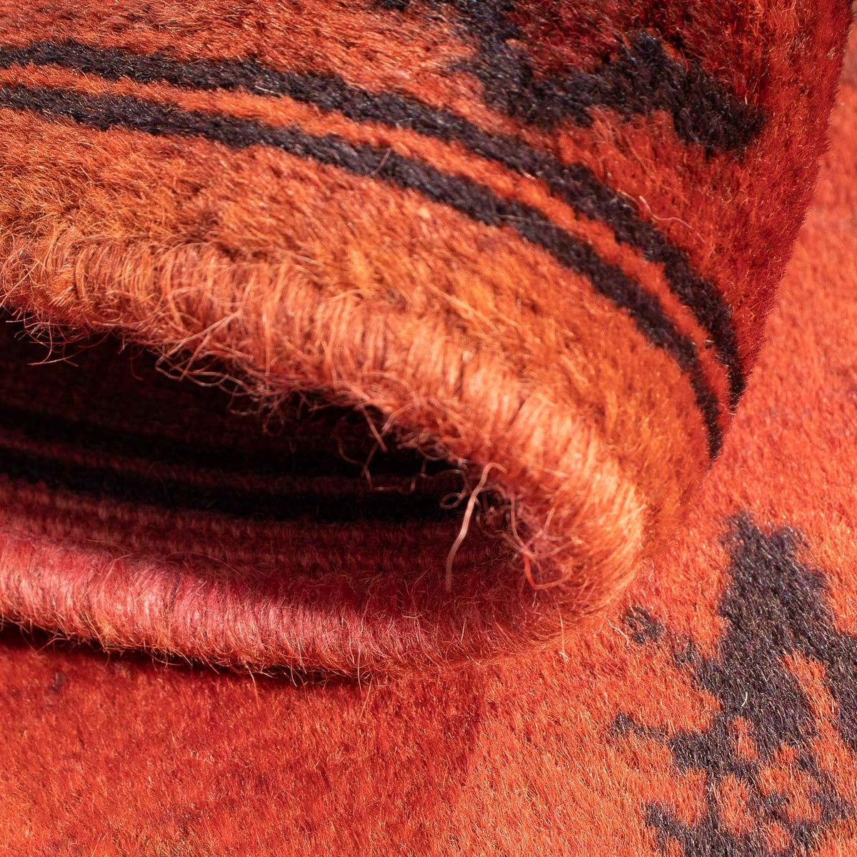 Dywan perski - Nain - 80 x 58 cm - rdza