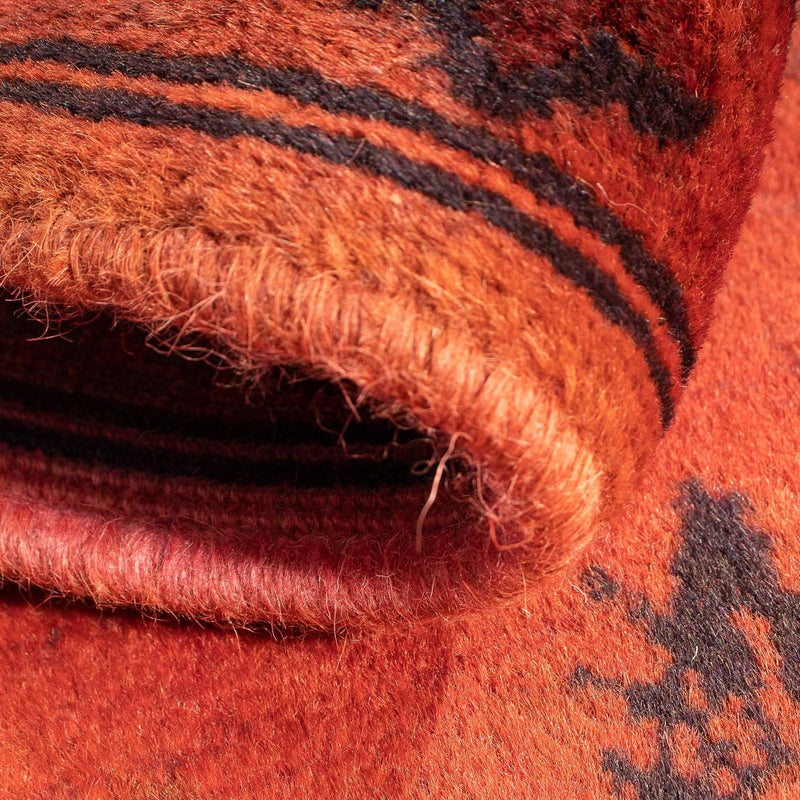 Dywan perski - Nain - 80 x 58 cm - rdza