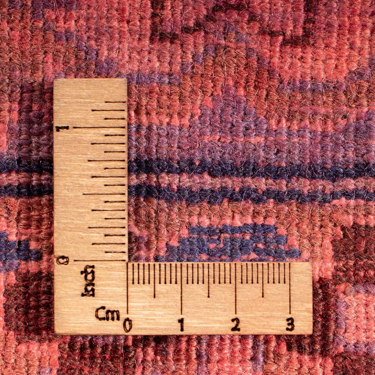 Dywan perski - Nain - 80 x 58 cm - rdza