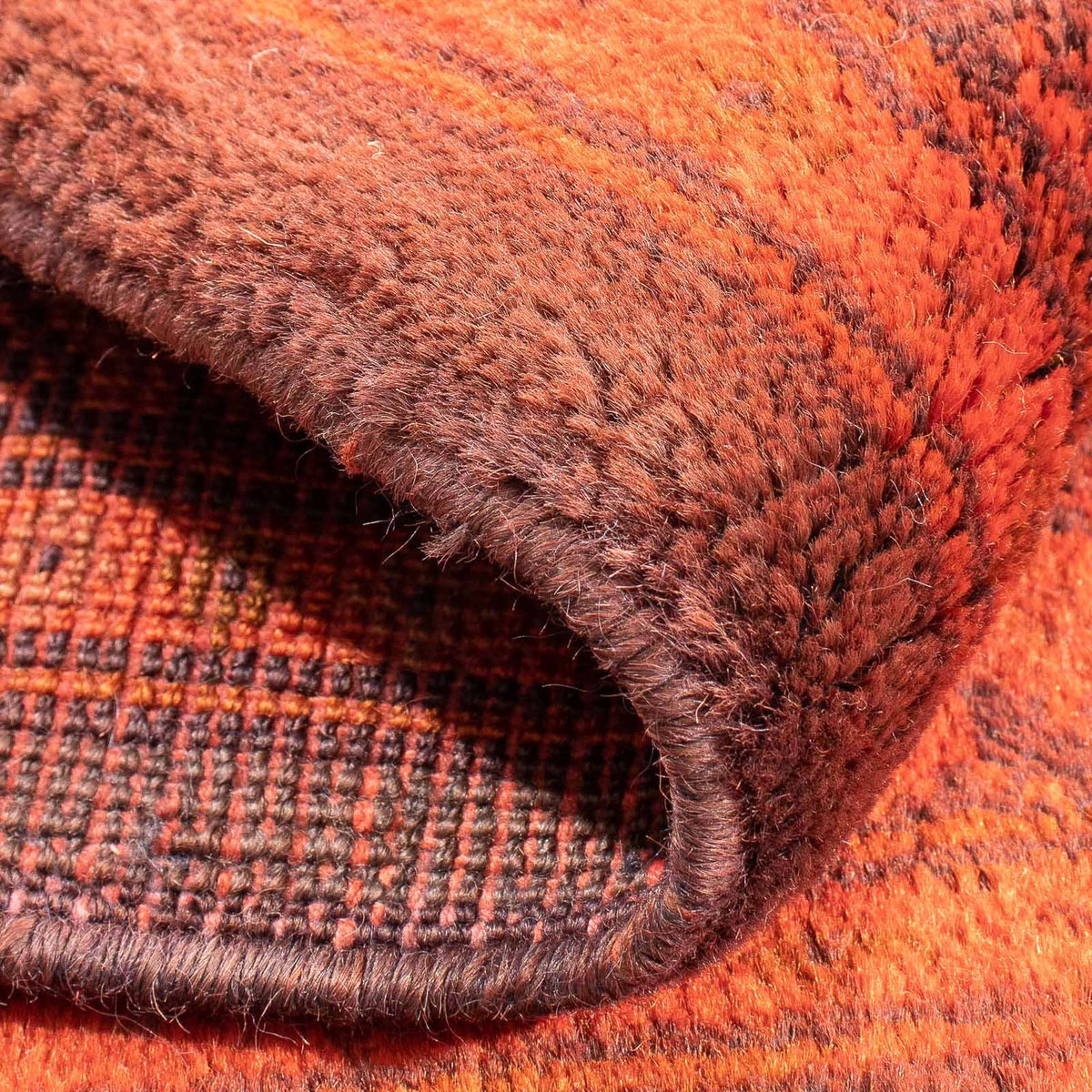 Dywan turkmeński - 86 x 70 cm - rdza