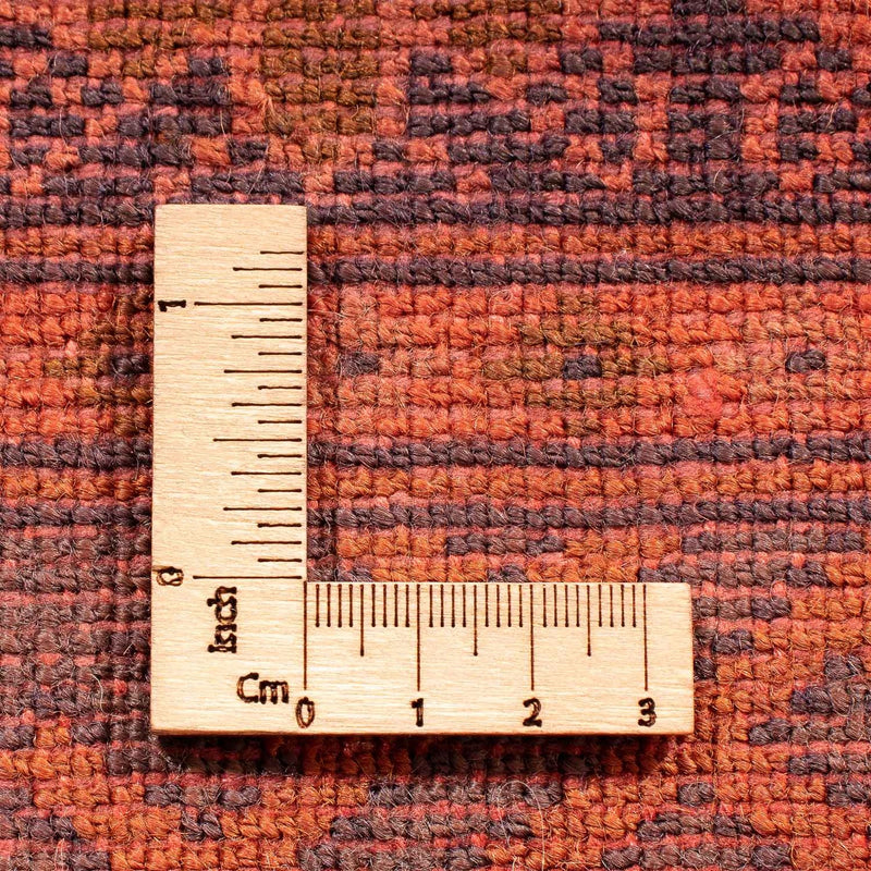 Dywan turkmeński - 86 x 70 cm - rdza