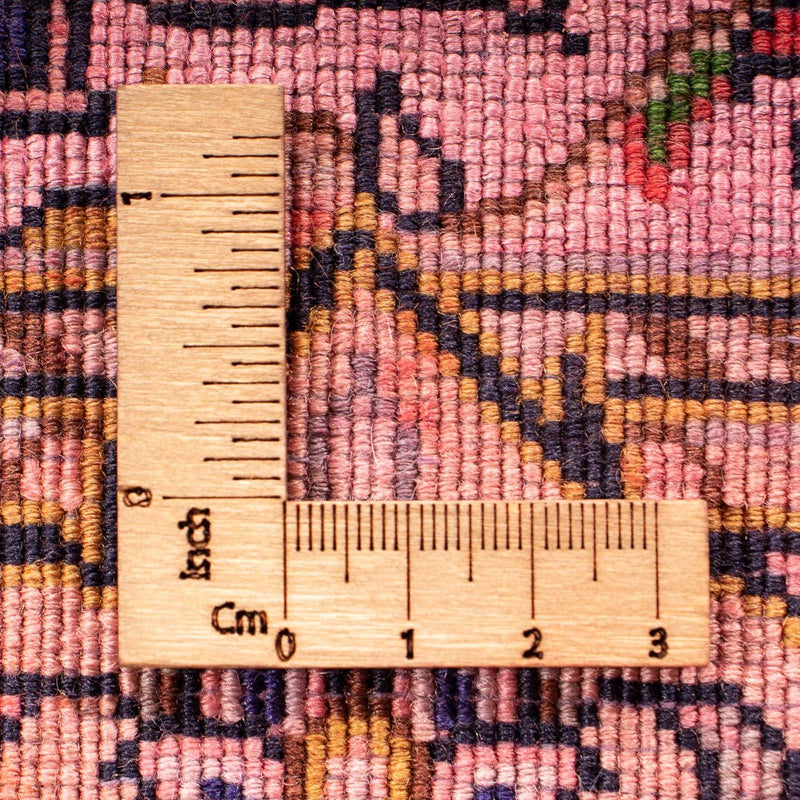 Dywan perski - Keshan - 98 x 70 cm - jasna czerwień