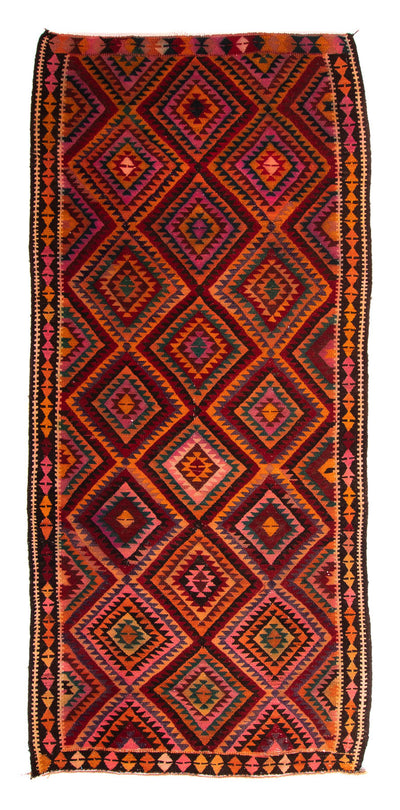 Stary kilim Dywan 140x300cm