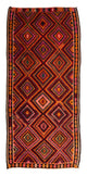 Stary kilim Dywan 140x300cm