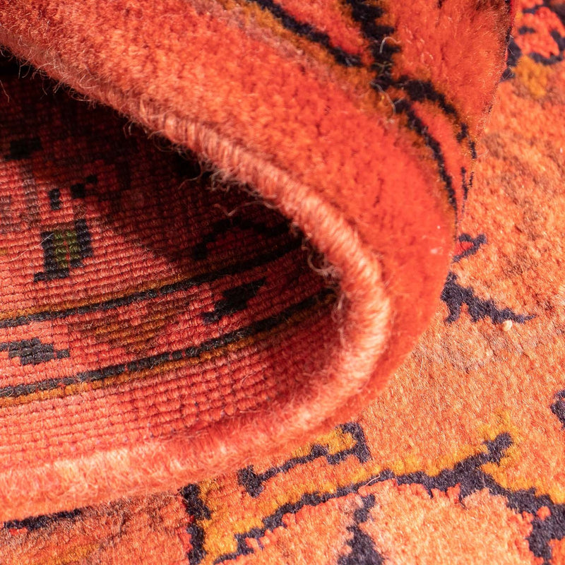 Dywan perski - Keshan - 100 x 70 cm - rdza