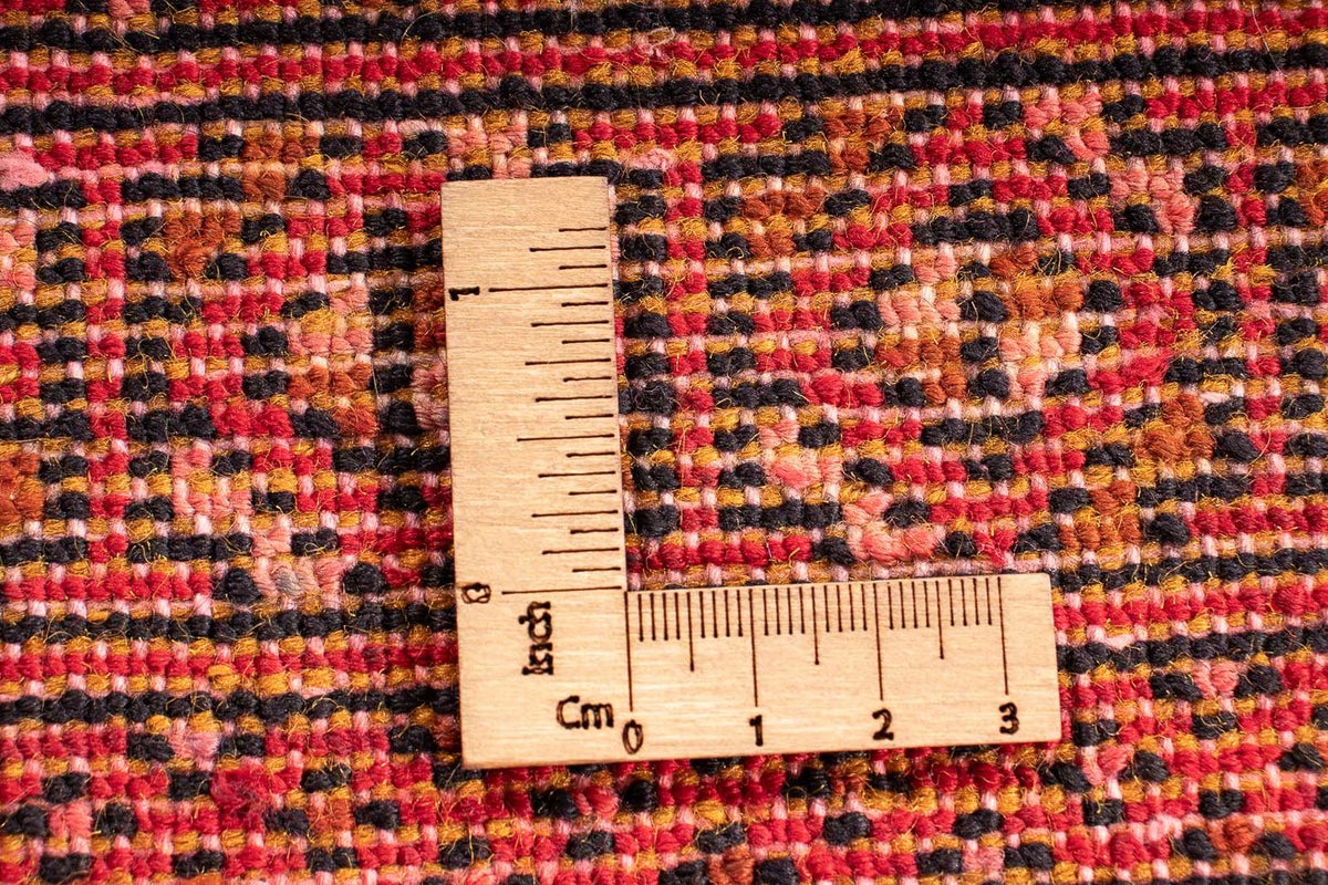 Dywan turkmeński - 83 x 62 cm - ciemna czerwień