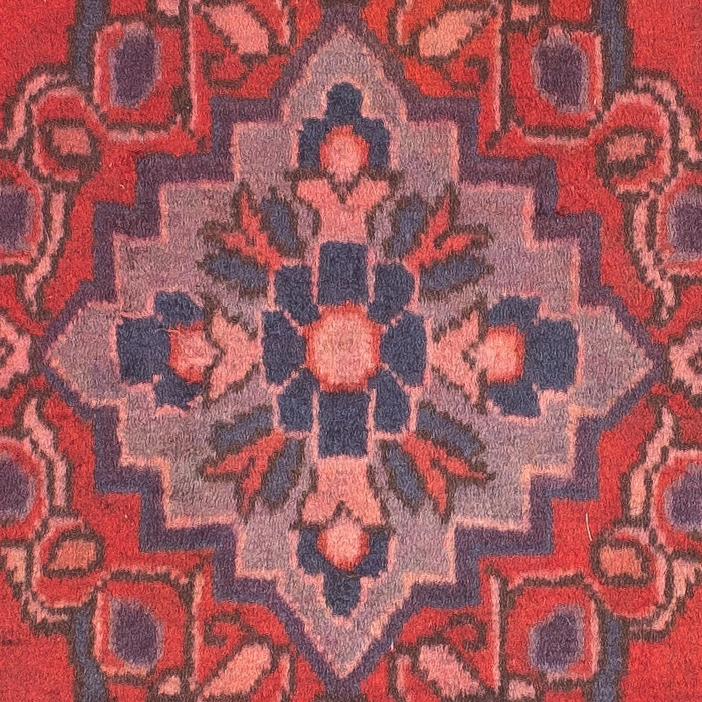Kashan Dywan 87x57cm - Dywan perski