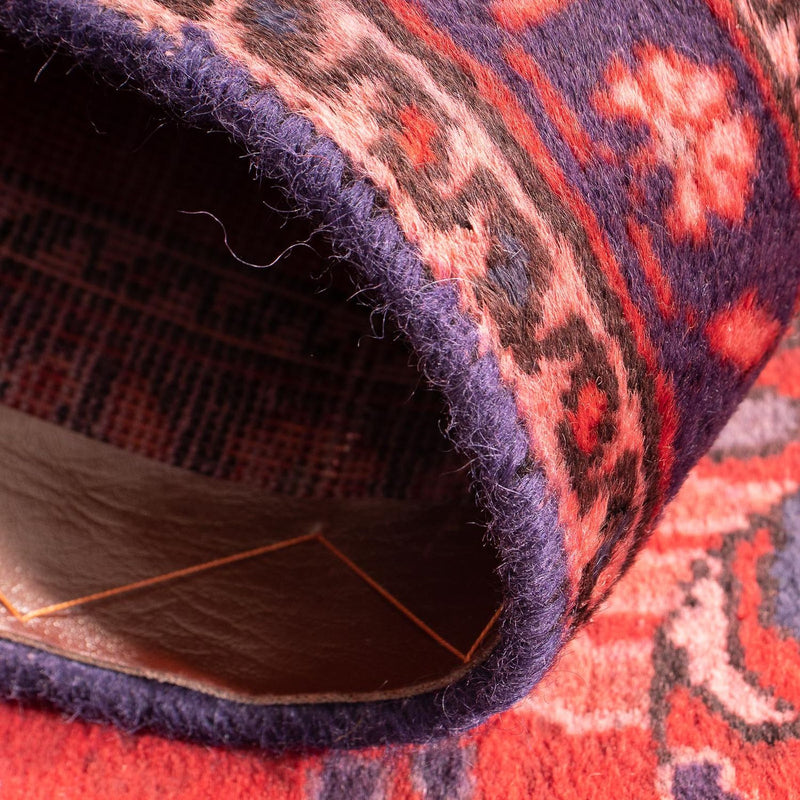 Dywan perski - Keshan - 87 x 57 cm - ciemna czerwień