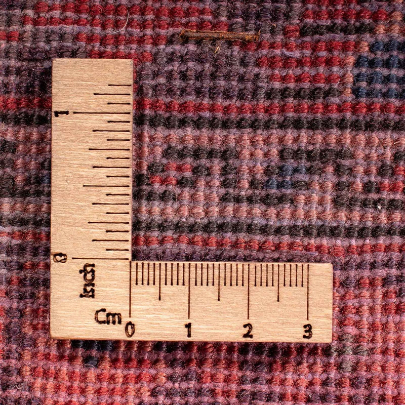 Dywan perski - Keshan - 87 x 57 cm - ciemna czerwień