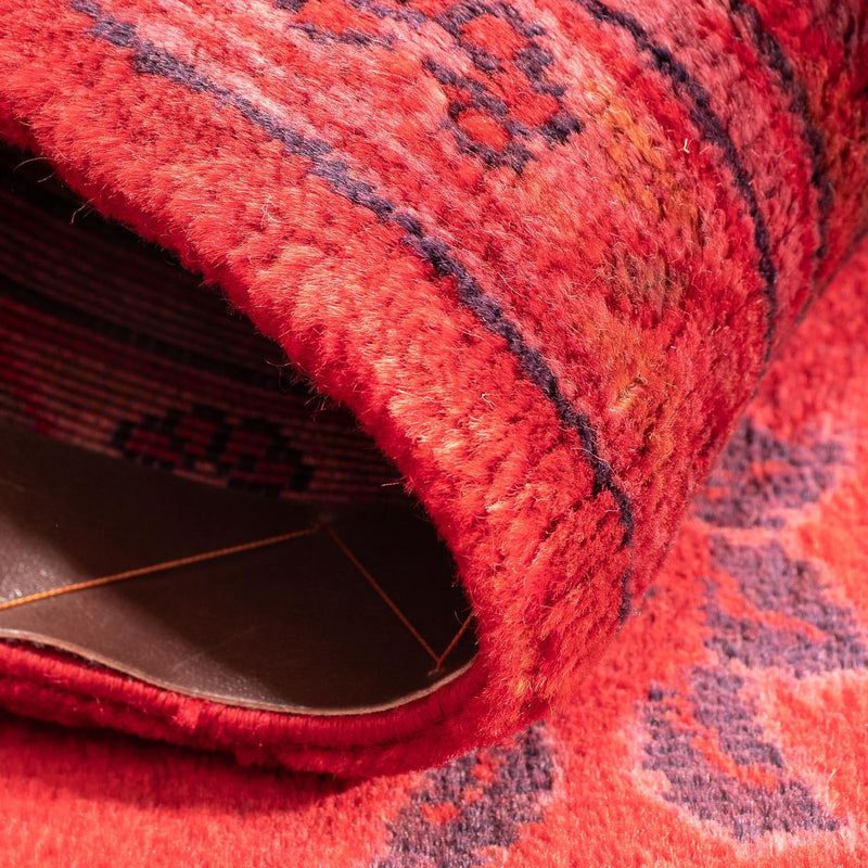 Dywan perski - Keshan - 94 x 60 cm - ciemna czerwień