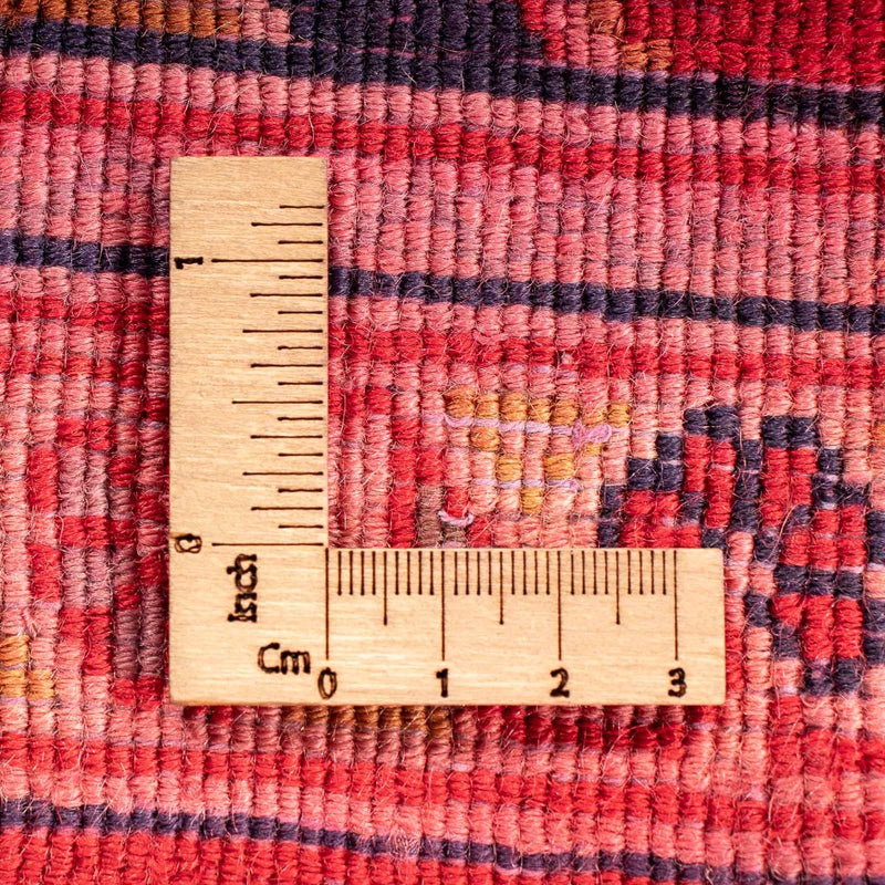 Dywan perski - Keshan - 94 x 60 cm - ciemna czerwień