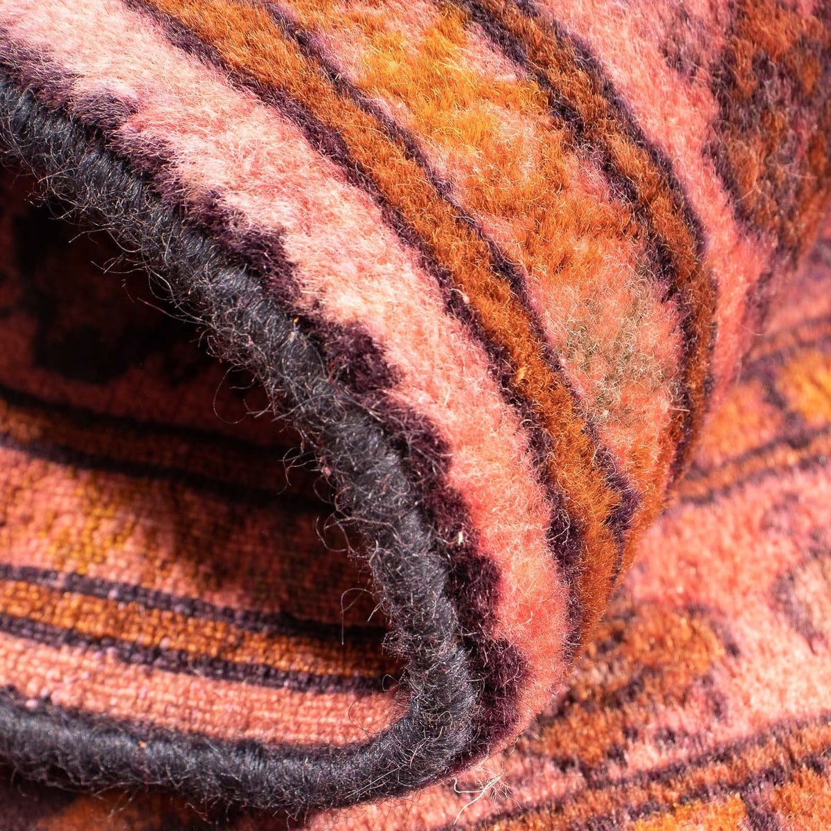 Dywan turkmeński - 84 x 62 cm - jasna czerwień