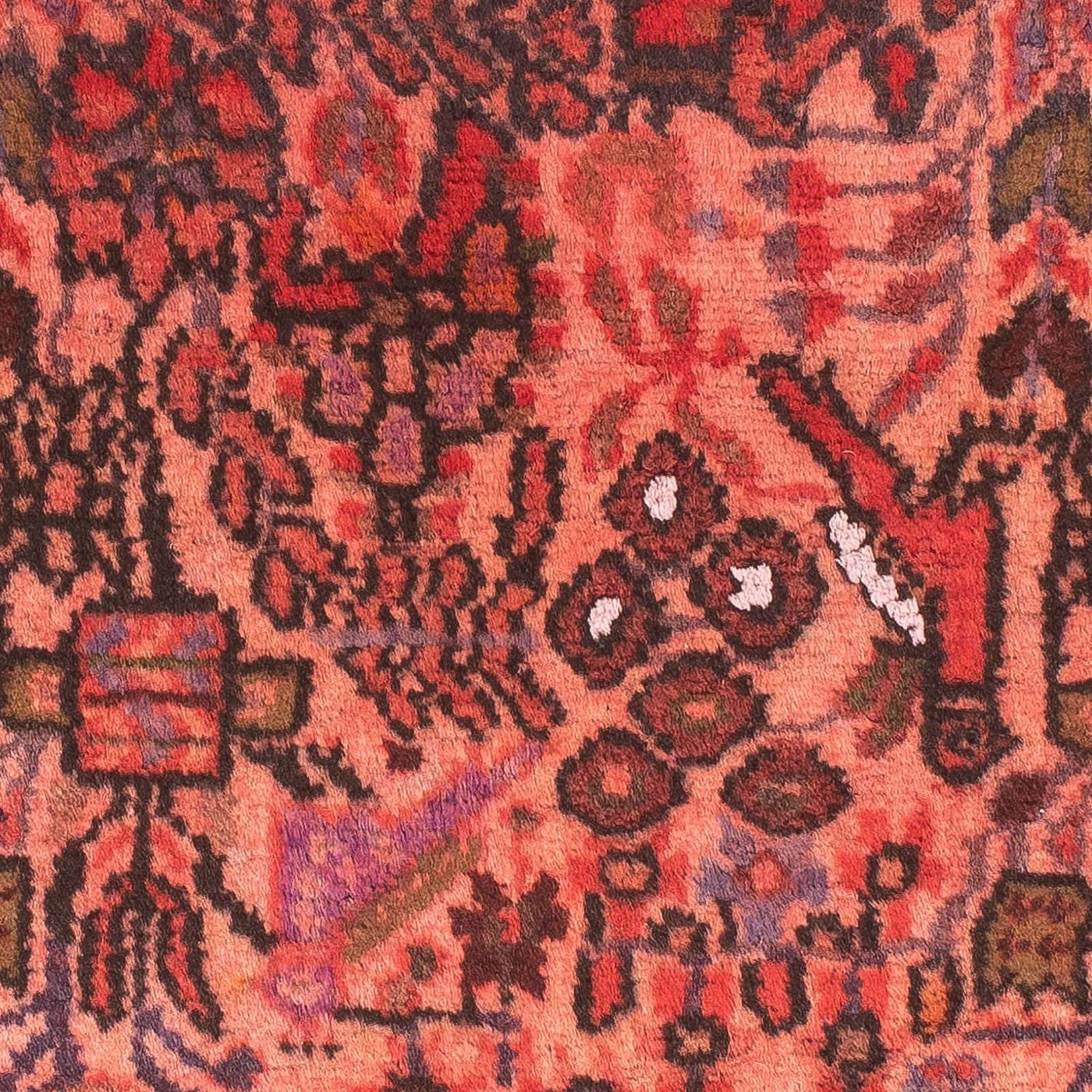 Dywan turkmeński 80x68cm - Dywan perski