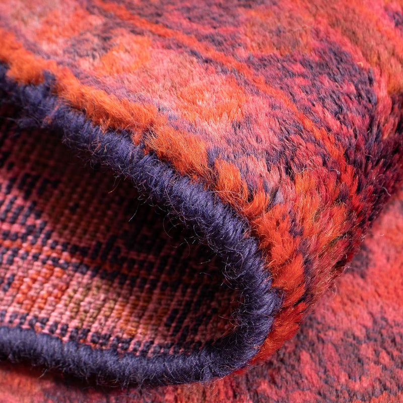 Dywan turkmeński - 88 x 57 cm - jasna czerwień