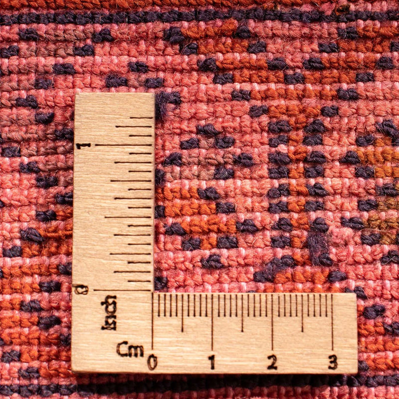 Dywan turkmeński - 88 x 57 cm - jasna czerwień