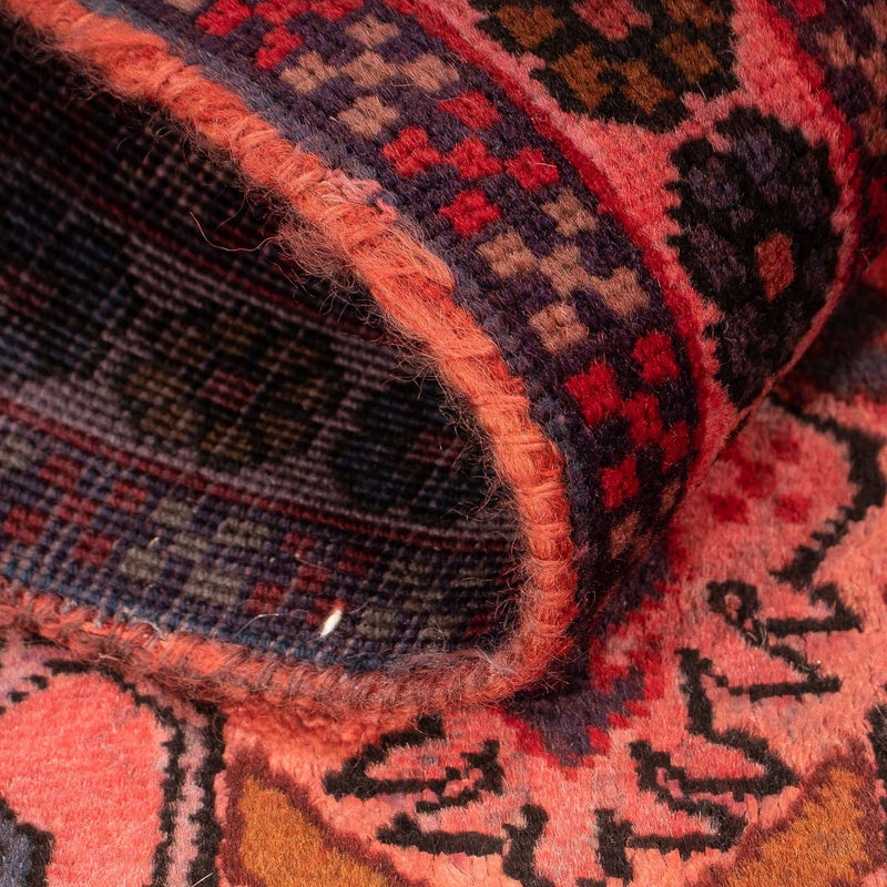 Perski dywan - Nomadyczny - 100 x 66 cm - jasna czerwień