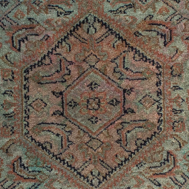 Orientalny dywan - Bijar - Indus - 140 x 70 cm - jasnoniebieski
