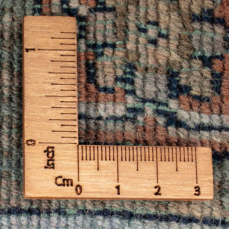 Orientalny dywan - Bijar - Indus - 140 x 70 cm - jasnoniebieski