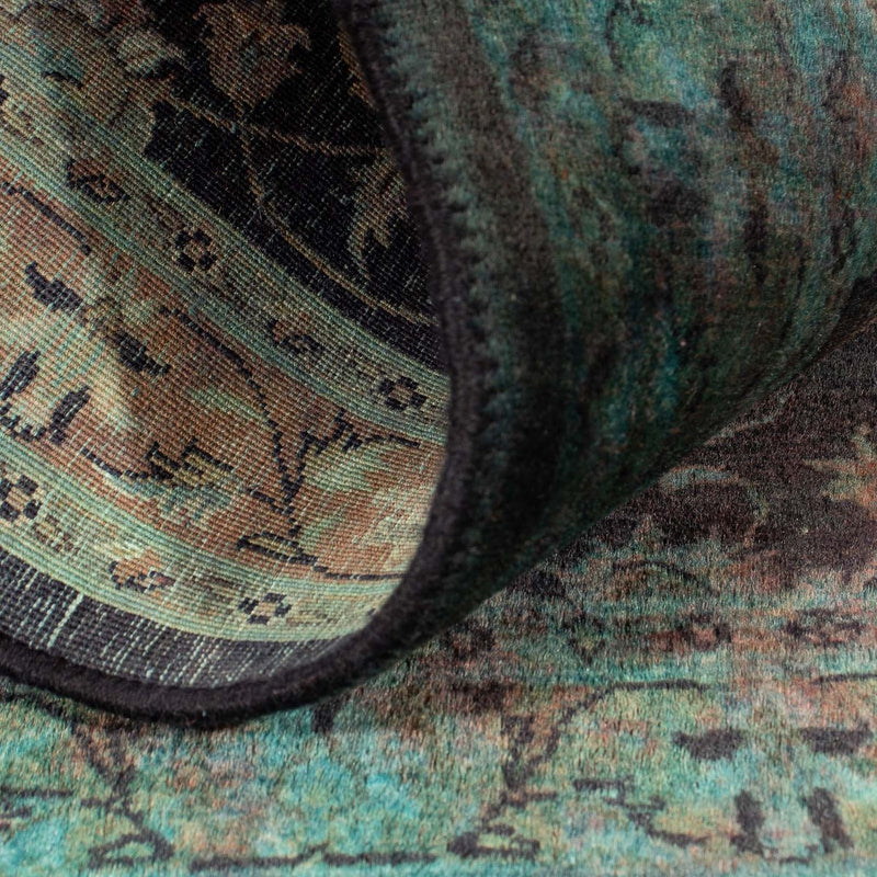 Orientalny dywan - Indus - 130 x 76 cm - jasnoniebieski