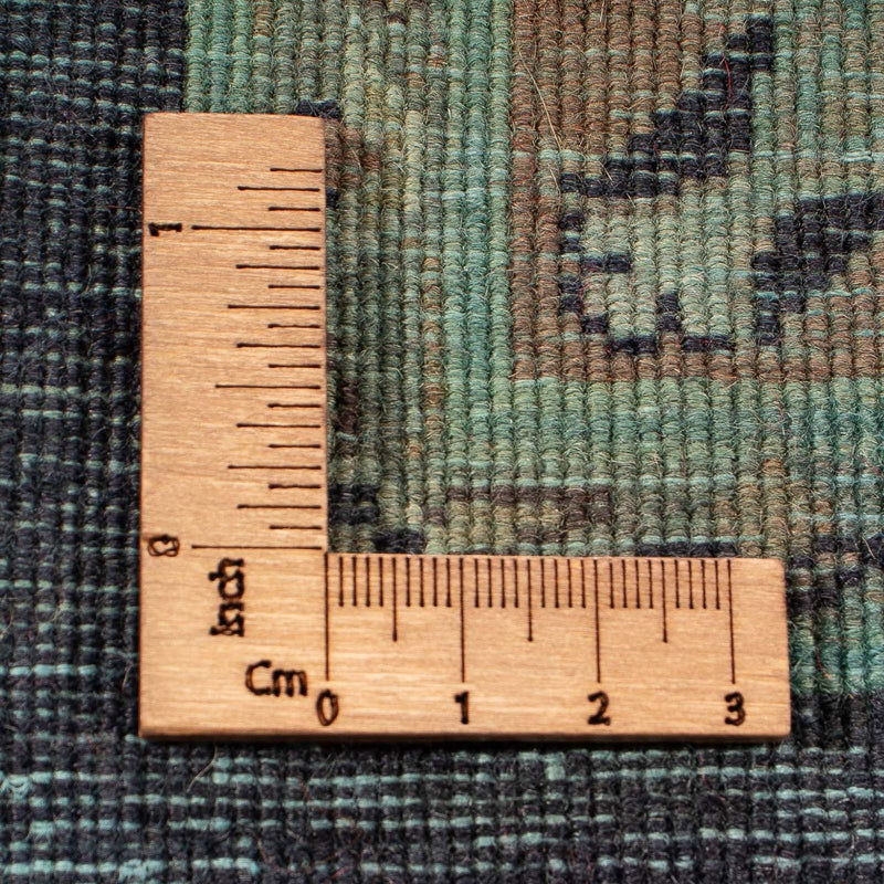 Orientalny dywan - Indus - 130 x 76 cm - jasnoniebieski