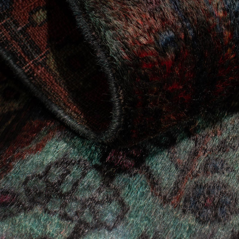 Perski dywan - Nomadyczny - 111 x 80 cm - jasnoniebieski