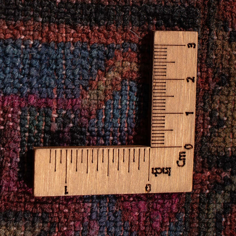 Perski dywan - Nomadyczny - 111 x 80 cm - jasnoniebieski