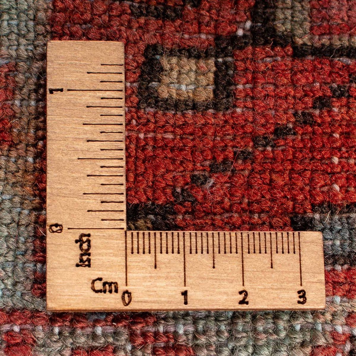 Perski dywan - Nomadyczny - 120 x 97 cm - jasnoniebieski