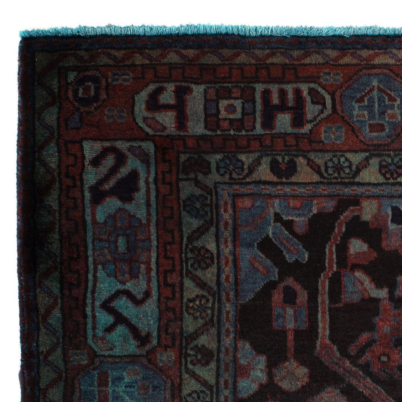 Nahavand Dywan 134x95cm - Dywan perski