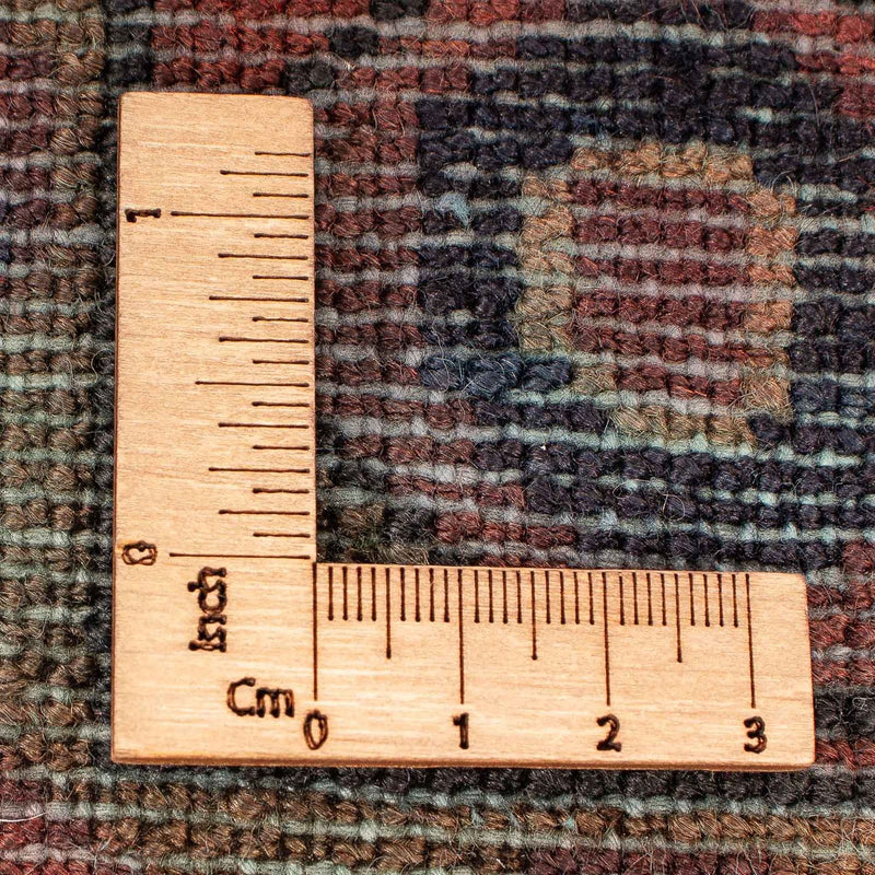 Perski dywan - Nomadyczny - 134 x 95 cm - ciemnoniebieski